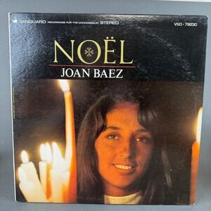 Joan Baez Noel Vinyl Record LP 12" Holiday Christmas‎ Folk  VSD-79230 - GOOD